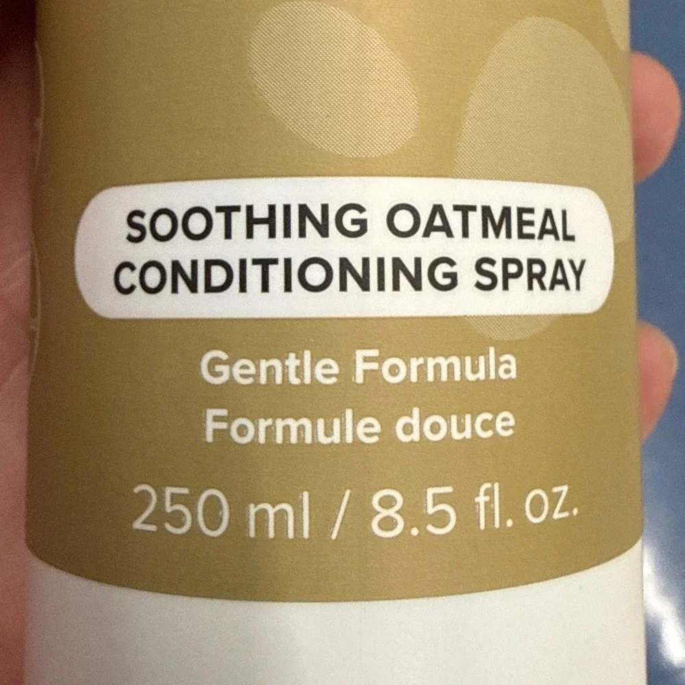 Paul Mitchell Pet Soothing Oatmeal conditioning Spray 250 ml NEW‎ gentle